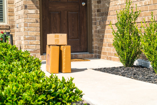 Not a problem. Package Vault has your back. Be free to run out for lunch or dinner. Package Vault protects and safely stores your packages from the convenience of your home.