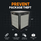 Package Vault- Robust Delivery Storage and Electronic Pin Code Lock (Package Theft Prevention Solution)