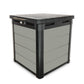 Robust Patio, Porch, and Deck Storage Box for Outdoor Home & Garden use with Electronic Pinpad Lock